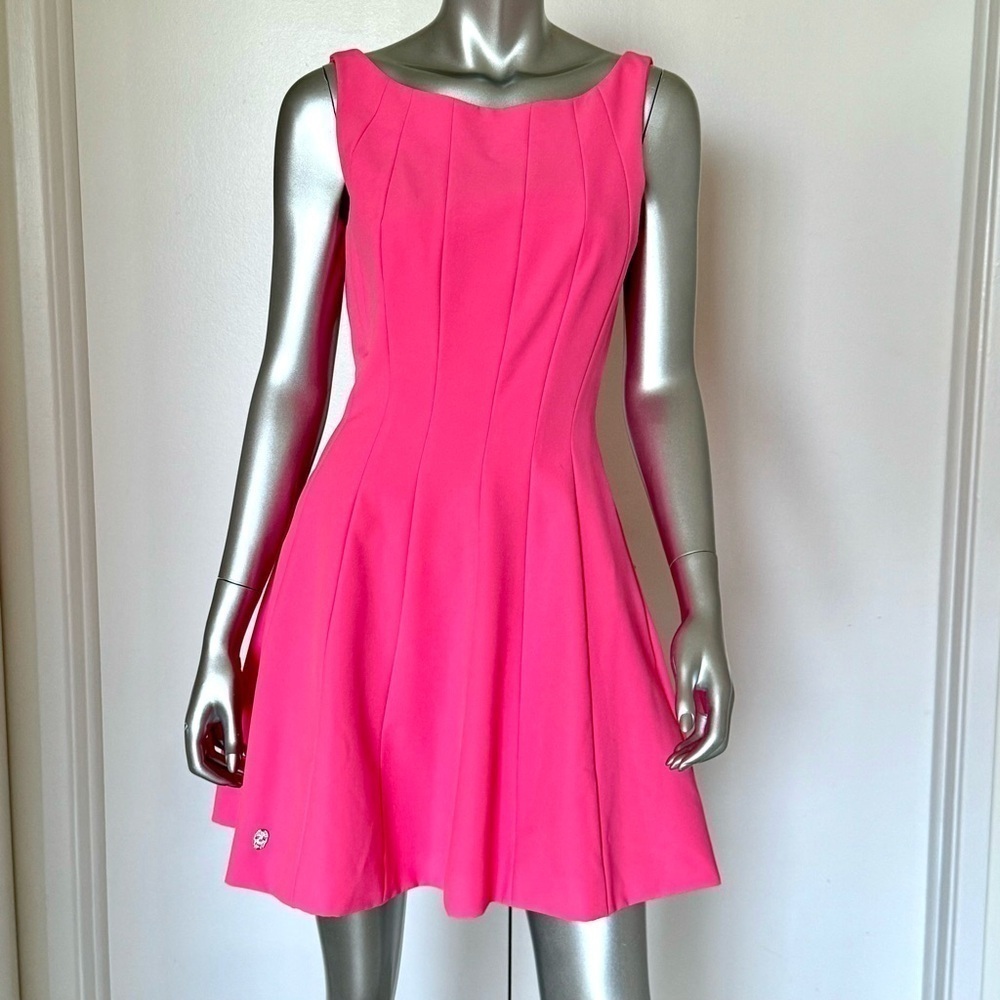 PHILIPP PLEIN Hot Pink Dress, Size M
